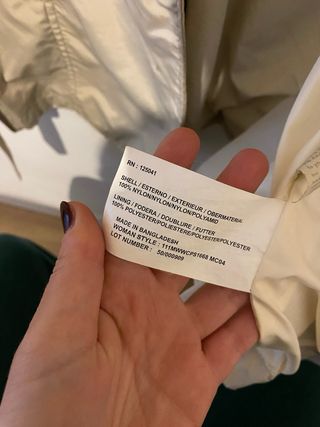 Trench Woolrich Beige