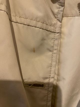 Trench Woolrich Beige