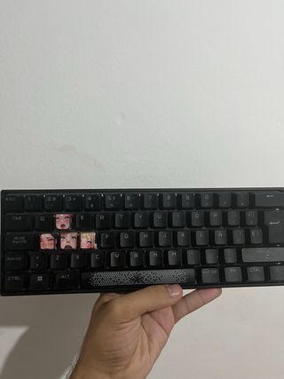Teclado Corsair K65 RGB Mini Español