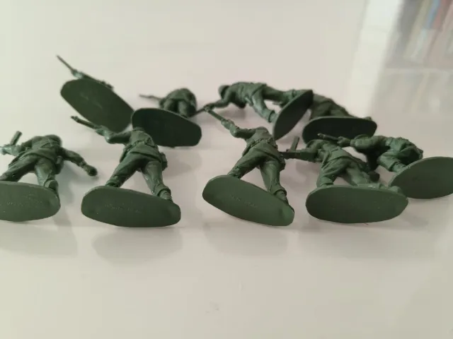 Lotto 9 soldatini vintage