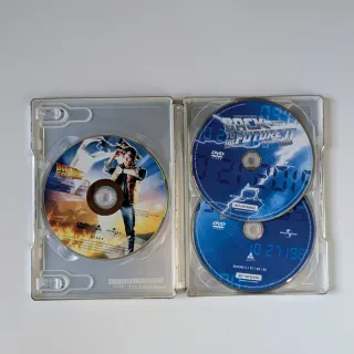 Trilogía Regreso al Futuro DVD edición Especial