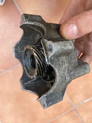 Galleta disco delantero Piaggio Zip