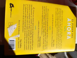 El poder del ahora/ The Power of Now: Un camino...