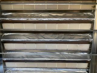 Asador de pollos 7 barras