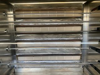 Asador de pollos 7 barras