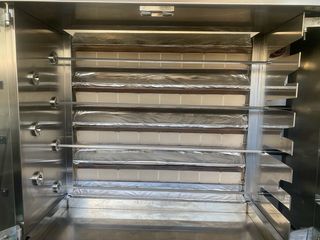 Asador de pollos 7 barras