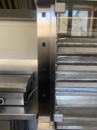 Asador de pollos 7 barras