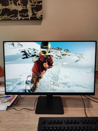 Monitor LG Negro. 27 Pulgadas.