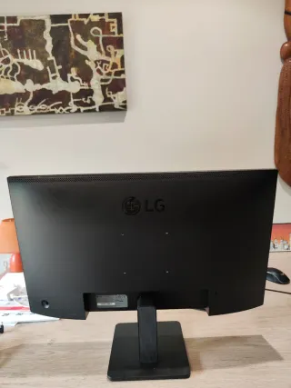 Monitor LG Negro. 27 Pulgadas.