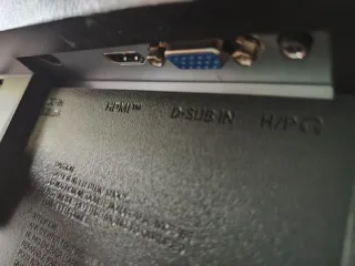 Monitor LG Negro. 27 Pulgadas.