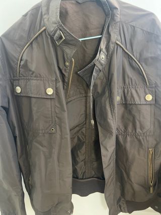 Chaqueta Purificación García Marrón