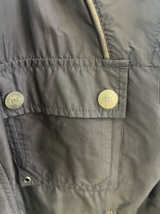 Chaqueta Purificación García Marrón