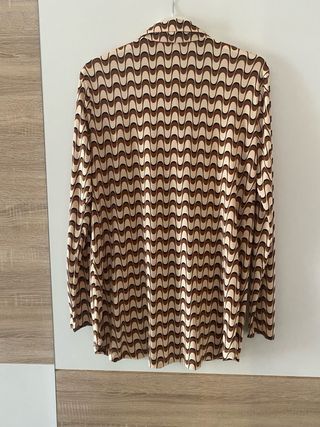 Camicia donna fantasia geometrica