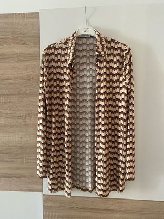 Camicia donna fantasia geometrica