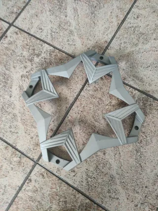 Embellecedor de subwoofer gris