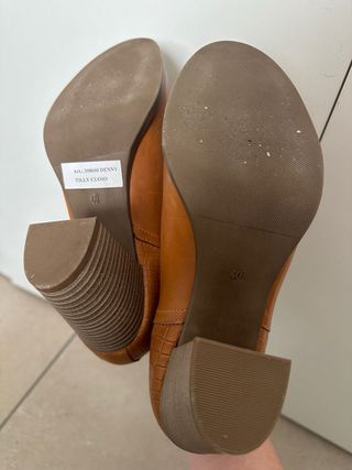 Stivaletti donna in cuoio