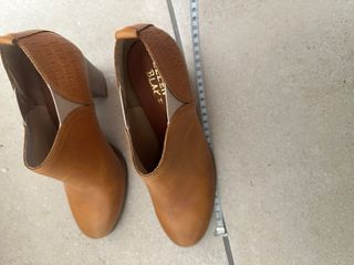 Stivaletti donna in cuoio