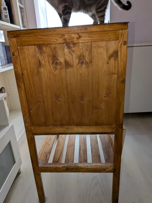 Jaula Hamster Madera en Villaverde