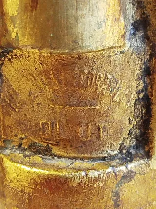 Antigua escultura Niño Jesús, ojos cristal, Olot.