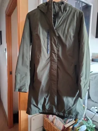 Chaqueta Helly Hansen verde talla M