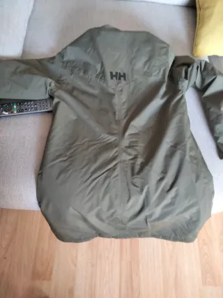 Chaqueta Helly Hansen verde talla M