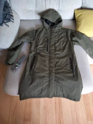 Chaqueta Helly Hansen verde talla M