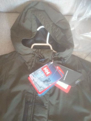 Chaqueta Helly Hansen verde talla M