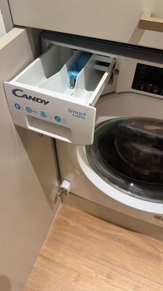 Lavadora Candy Integrable 6kg