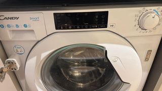 Lavadora Candy Integrable 6kg