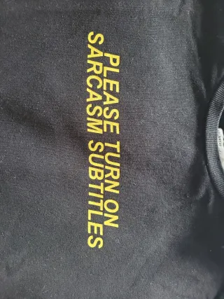 Camiseta Pull&Bear Negra Manga Larga