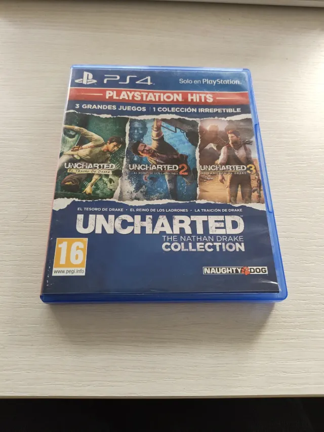 Uncharted Nathan Drake Collection ps4
