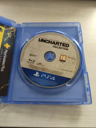 Uncharted Nathan Drake Collection ps4