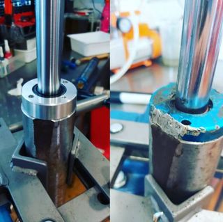 Reparación y mejora amortiguadores Profender