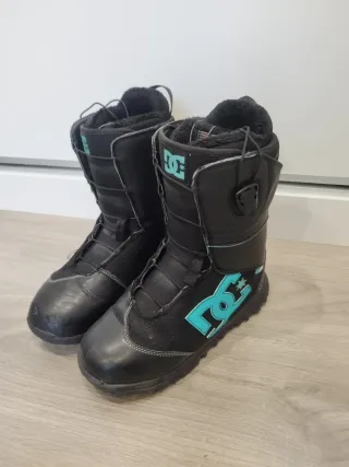 Botas de Snowboard marca DC – Talla 41 unisex