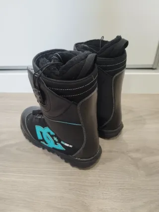 Botas de Snowboard marca DC – Talla 41 unisex
