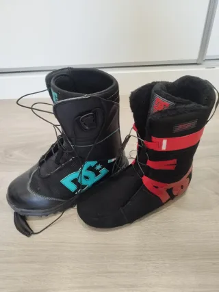 Botas de Snowboard marca DC – Talla 41 unisex