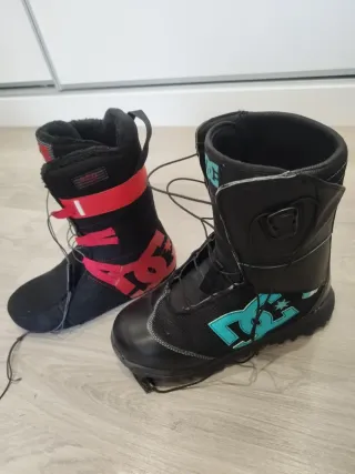 Botas de Snowboard marca DC – Talla 41 unisex