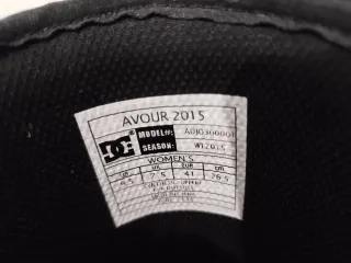 Botas de Snowboard marca DC – Talla 41 unisex