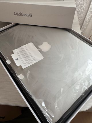 MacBook Air 2017 Plata