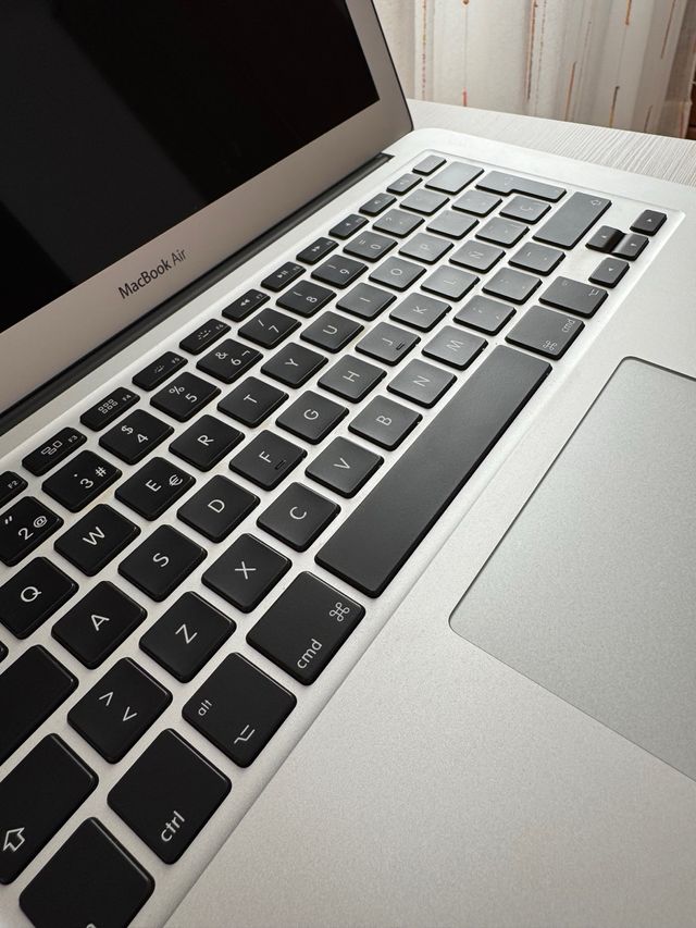 MacBook Air 2017 Plata