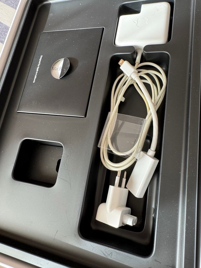 MacBook Air 2017 Plata