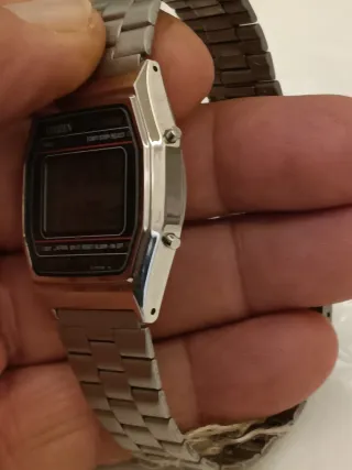 Citizen P110 Alarm-Chrono Orologio Digitale