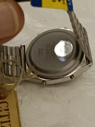 Citizen P110 Alarm-Chrono Orologio Digitale