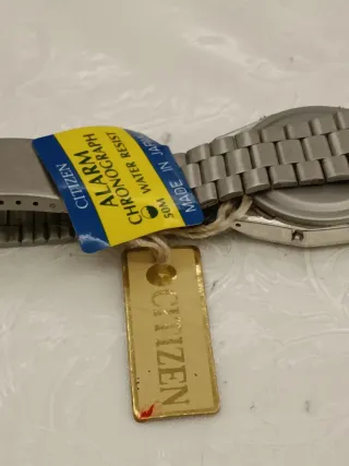 Citizen P110 Alarm-Chrono Orologio Digitale