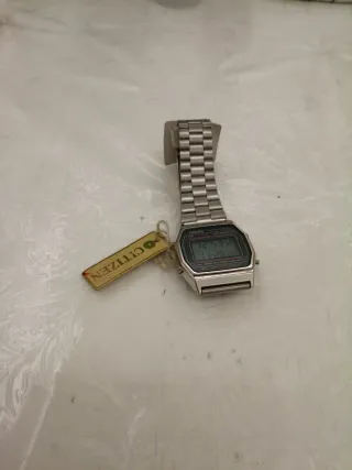 Citizen P110 Alarm-Chrono Orologio Digitale