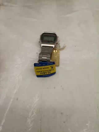 Citizen P110 Alarm-Chrono Orologio Digitale