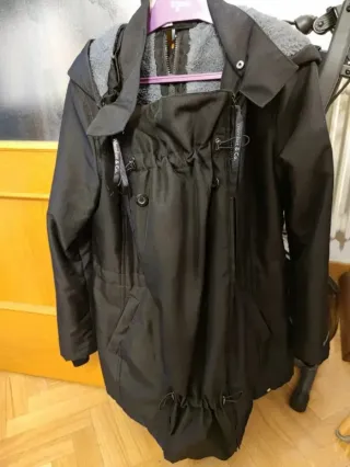 Abrigo porteo Wombat & Co