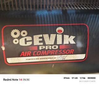 Compresor Cevik Pro 300Ledidas 110*50*92 peso 103g