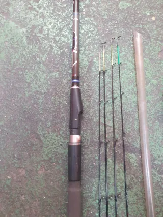 Caña Pesca Telescópica SET RIVERDOCK 270