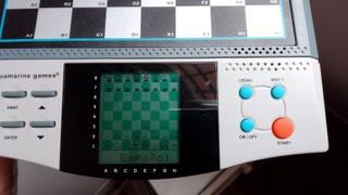 Aquamarine Chess Computer